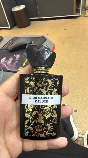 Ətriyyat: Məhsul: Mini ətir kolleksiyası - Versace Eros Man – mavi şüşədə — 6