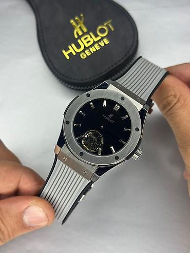 Наручные часы: Новый, Наручные часы, Hublot, цвет - Серебристый — 2