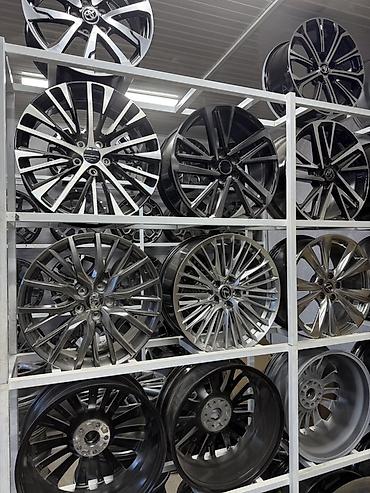 Диски: Литые Диски R 22 BMW, Комплект, отверстий - 5, Новый — 3