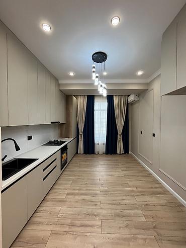 квартира агат: 1 комната, 57 м², Ак-Кеме Элитка, 13 этаж — 10