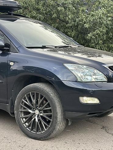 aion a60: Lexus RX: 2008 г., 3.5 л, Автомат, Кроссовер — 3