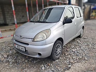 Toyota Yaris Verso: 2000 г., Вэн/Минивэн — 2