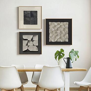 Модульные картины: Картины готовые/В наличии! Современный арт в матовых рамках для вашего — 14