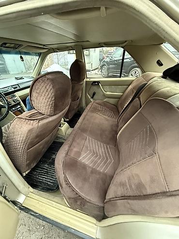 Mercedes-Benz: Mercedes-Benz W124: 1988 г., 2.3 л, Механика, Бензин, Седан — 6