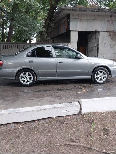 ниссан блюберд 2003: Nissan Bluebird: 2000 г., 1.8 л, Автомат, Бензин, Седан