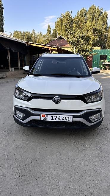 мини электро: Ssangyong Tivoli: 2018 г., 1.6 л, Автомат, Дизель, Кроссовер — 1