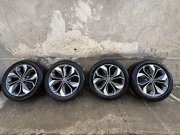 mazda premacy 1 8: Комплект из 4 легкосплавных дисков с шинами. - Диаметр дисков: 18" - — 2