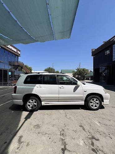 range over: Toyota Kluger: 2001 г., 2.4 л, Автомат, Газ, Кроссовер — 7