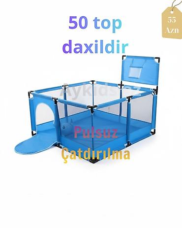 Manejlər: 🧸✨ Aykids uşaq oyun maneji (döşəmə üçün) — təhlükəsiz və funksional — 7