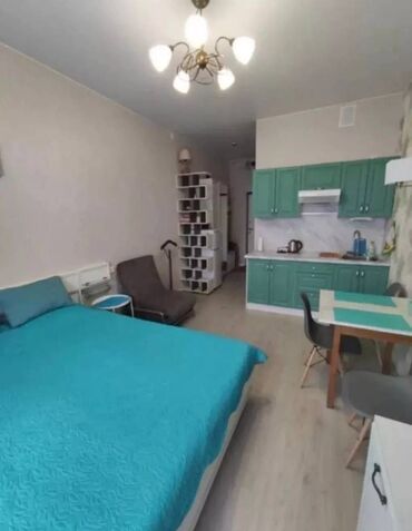 сдаю на долгий срок: Студия, Риэлтор, Без подселения, С мебелью полностью