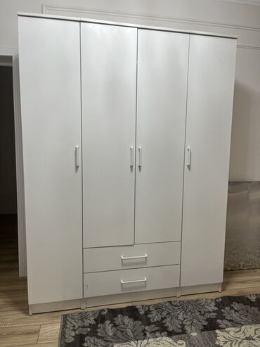 продается кухонный шкаф: Шкаф для одежды, Б/у, Прямой, ЛДСП