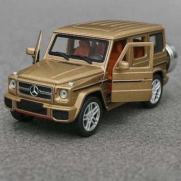 hoverboard lamborghini: Mercedes g-class g-4x4 zlatni metalni model 1:24. mercedes g-class — 1