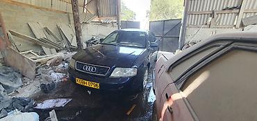 м рул: Audi A6: 2000 г., 2.8 л, Кол менен иштөөчү, Бензин, Седан — 4
