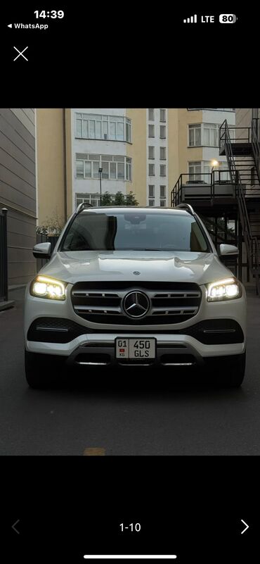 комната с подселением бишкек дизель: Mercedes-Benz GLS-Class: 2020 г., 3 л, Автомат, Бензин, Внедорожник