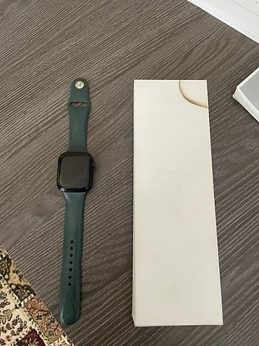 часы с пульсометром: Apple Watch 9 серии 45 мм Брал новым, единственный хозяин Ни разу не — 1