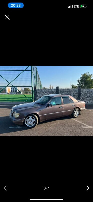 Mercedes-Benz: Mercedes-Benz W124: 1993 г., 3.2 л, Автомат, Бензин, Седан — 5
