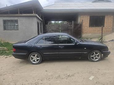 3d коврики бишкек: Mercedes-Benz E-Class: 1998 г., 2.4 л, Автомат, Бензин, Седан — 3