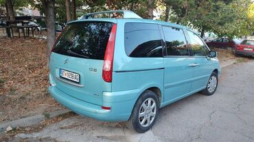 Citroen: Citroen C8: 2 l. | 2007 έ. | 260000 km. Χάτσμπακ