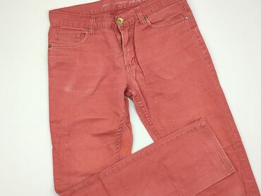 czerwone spódniczka w białe grochy: Jeans, Inextenso, L (EU 40), condition - Good