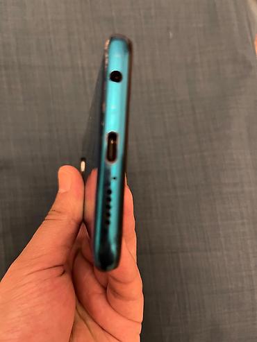 redmi 14 s: Redmi Note 9S, 128 GB, rəng - Göy, Sensor, İki sim kartlı, Face ID — 6