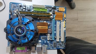 материнская плата lga 1150 ddr3: Энелик плата, Колдонулган, Gigabyte, LGA775, Micro-ATX, ПК үчүн