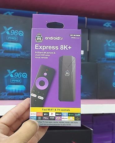 android box tv: Yeni Smart TV boks TV box 8 GB / 128 GB, Android, Ünvandan götürmə, Pulsuz çatdırılma, Ödənişli çatdırılma — 4