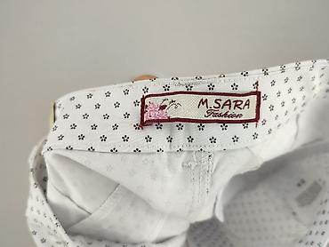 flared jeans 152: M.Sara, Spodnie materiałowe damskie, rozmiar XS — 4