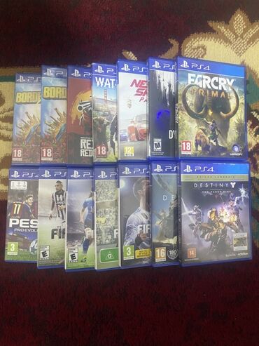 Oyun diskləri və kartricləri: Dying Light, Qarışıq janr, İşlənmiş Disk, PS4 (Sony Playstation 4), Ünvandan götürmə, Pulsuz çatdırılma, Ödənişli çatdırılma