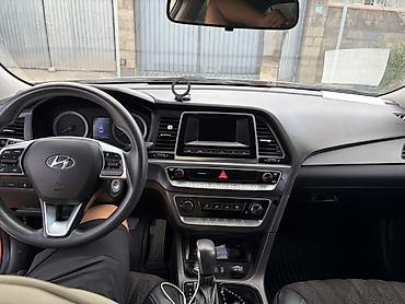 sonata: Hyundai Sonata: 2019 г., 2 л, Автомат, Газ, Седан — 8