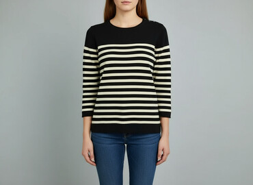 esprit sweter w paski: Sweter damski, rozmiar M
