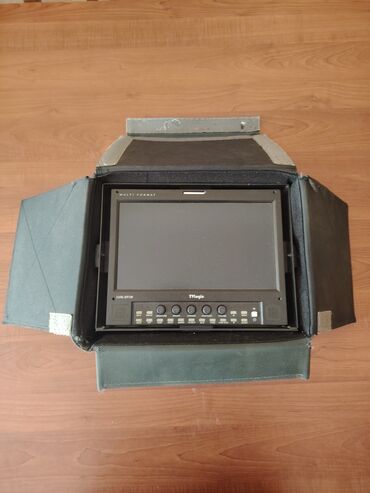 Ноутбуки: TVLogic LVM-091W modeli monitor peşəkar video istehsalı və yayım