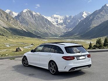 Mercedes-Benz: Mercedes-Benz C-Class: 2016 г., 2.2 л, Автомат, Дизель, Универсал — 3