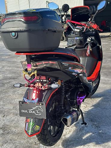 Скутеры: Макси-скутер Honda, 150 куб. см, Бензин, Б/у — 3