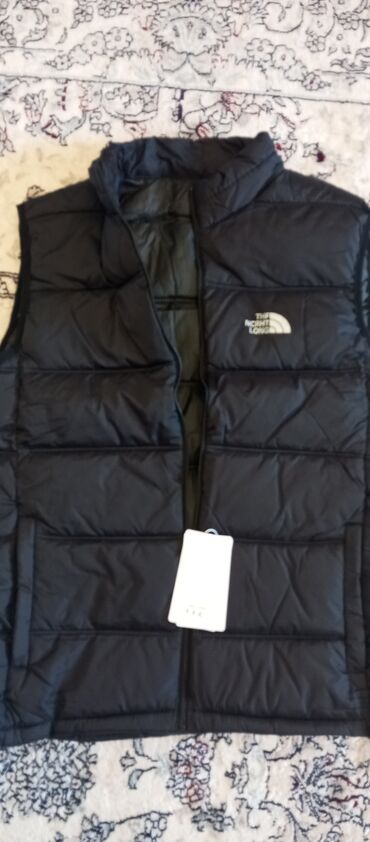 куртка north face мужская оригинал: Мужская куртка, 4XL (EU 48), The North Face, Новый, цвет - Черный, Платная доставка