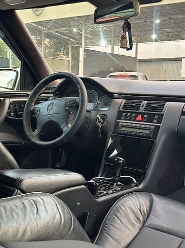 s sklass: Mercedes-Benz E-Class: 1998 г., 4.3 л, Автомат, Бензин, Седан — 10