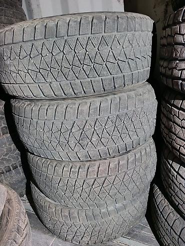 55: Шины 225 / 55 / R 18, Зима, Б/у, Комплект, Легковые, Япония, Bridgestone — 1