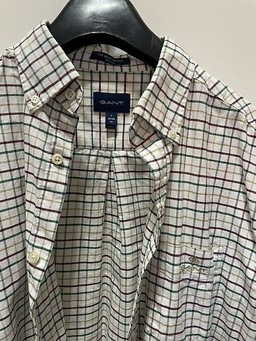 Рубашки: Мужская рубашка GANT The Beefy Oxford, Regular - Размер: S (37/38 — 1