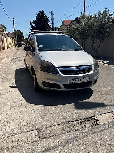 опел зафира б: Opel Zafira: 1.9 л | Минивэн — 4
