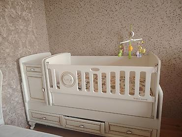 islenmis skaflar: Oğlan və qız üçün, İşlənmiş, Dördbucaq, Beşik, Matras ilə — 2