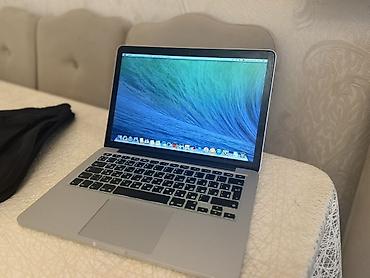 macbook pro 17: Apple MacBook Pro 13" (gümüş rəng) – kompakт və güclü noutbuk — 3