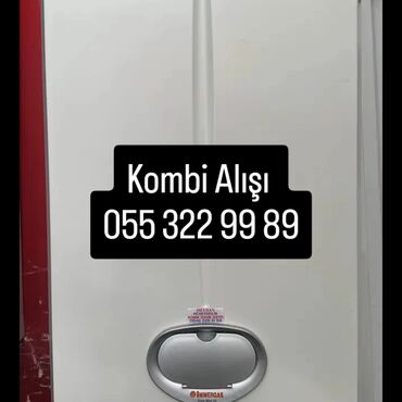 Пятиминутки: Kombi və radiator Alıram
