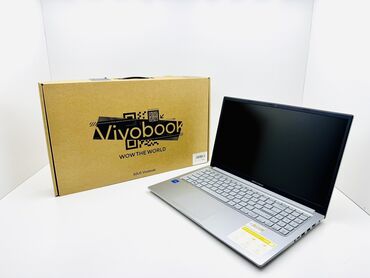 ноутбук для офиса: Ноутбук, Asus, 8 ГБ ОЗУ, Intel Core i5, 15.6 ", Новый, Для несложных задач, память SSD