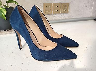 kablok tufli: Nine West qadın ayaqqabısı – 38 ölçü 👠 Brend: Nine West 📏 Ölçü: 38 🎨 — 1
