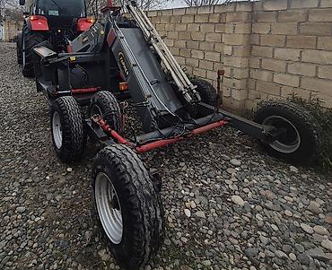 Qoşqular: FARMER markalı qoşulan ön yükləyici (traktor üçün) - Traktor arxasına — 2