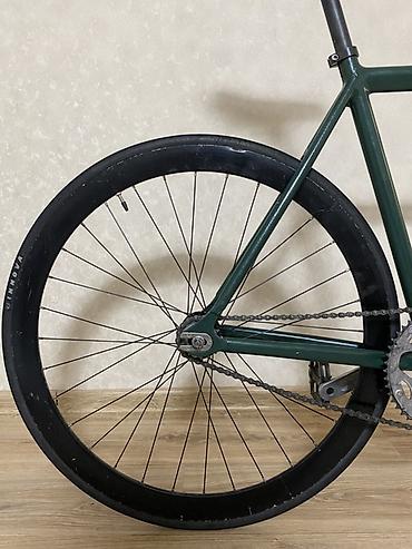 bxt fix: Шоссейный велосипед, Tsunami, Рама M (156 - 178 см), Б/у — 5