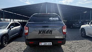 rex: Ssangyong Rexton Khan: 2020 г., 2.2 л, Автомат, Дизель, Пикап — 5