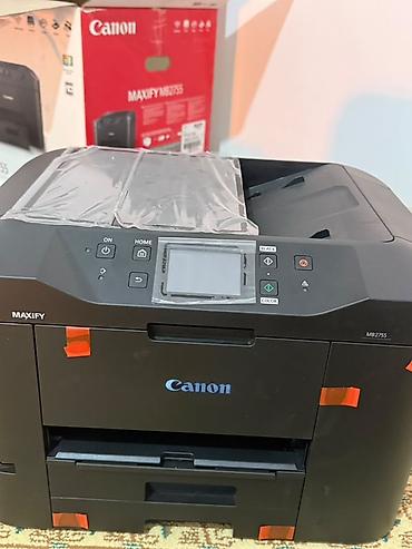белая доска для маркеров: МФУ Canon MAXIFY MB2755 - Цветное струйное многофункциональное — 3