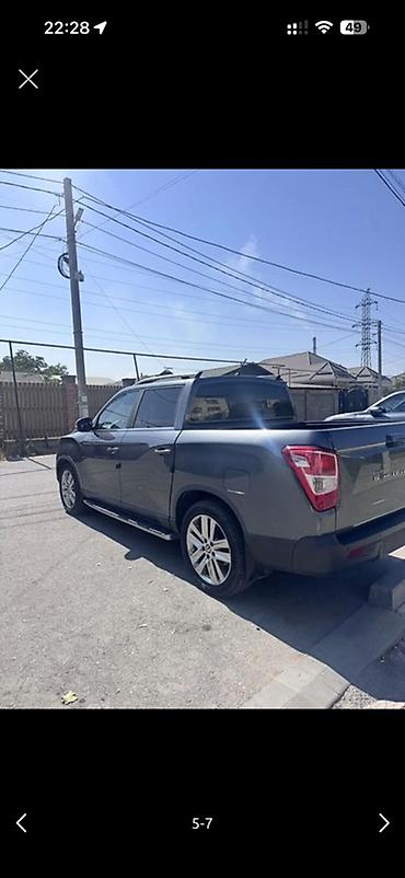 редуктор на форд транзит: Ssangyong Rexton Sports: 2021 г., 2.2 л, Автомат, Дизель, Пикап — 5