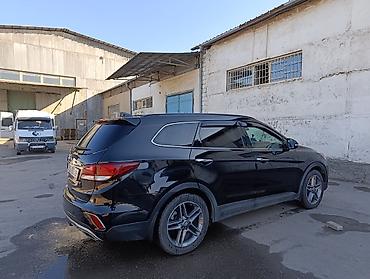 hunda: Hyundai Santa Fe: 2017 г., 3.3 л, Автомат, Бензин, Кроссовер — 3