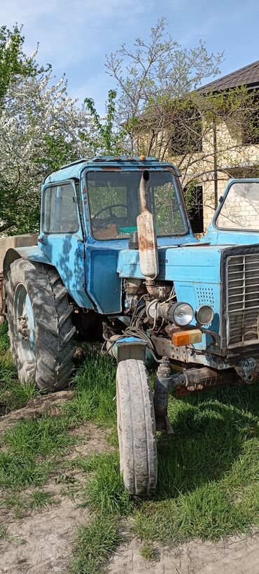 yer qazan traktor: Traktor Belarus (MTZ) TRAKYOR 8, 1994 il, 80 at gücü, motor 2.5 l